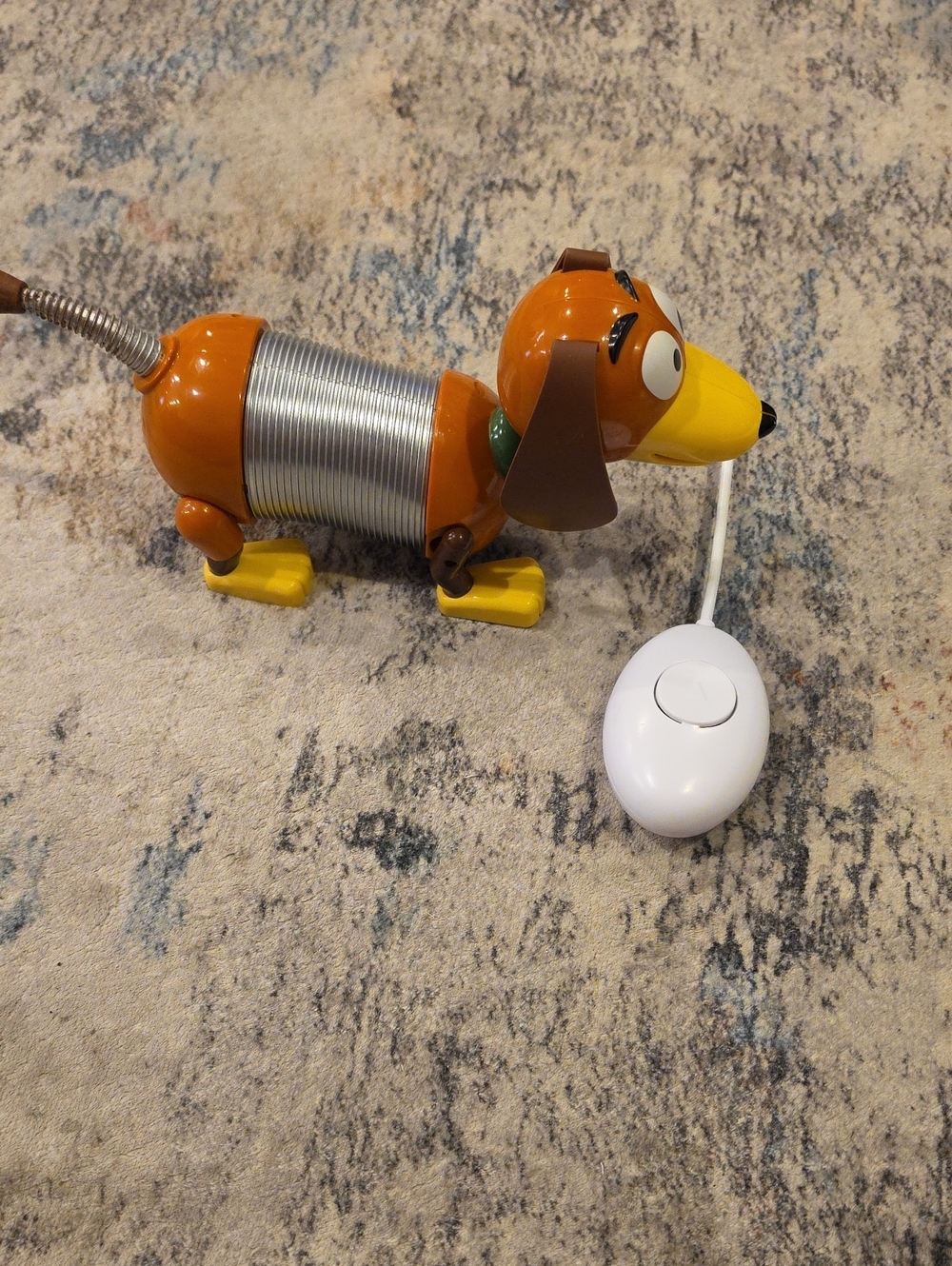 Toy Story Slinky Dog With Remote